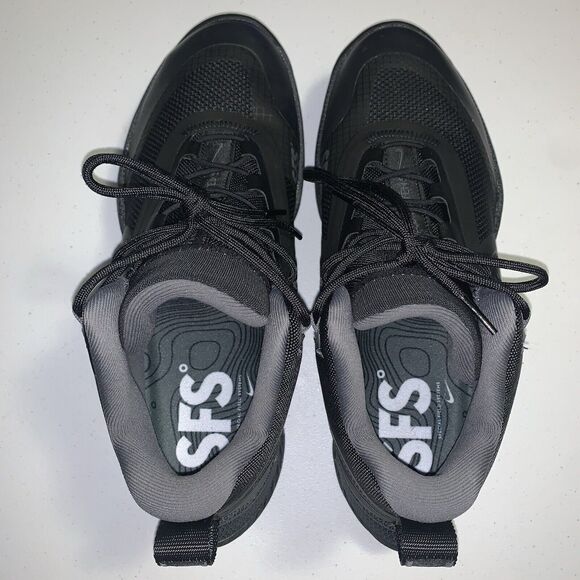 Size 10.5 - Nike React SFB Carbon Mid Black Anthracite 2022 Boot Shoe - Picture 5 of 9